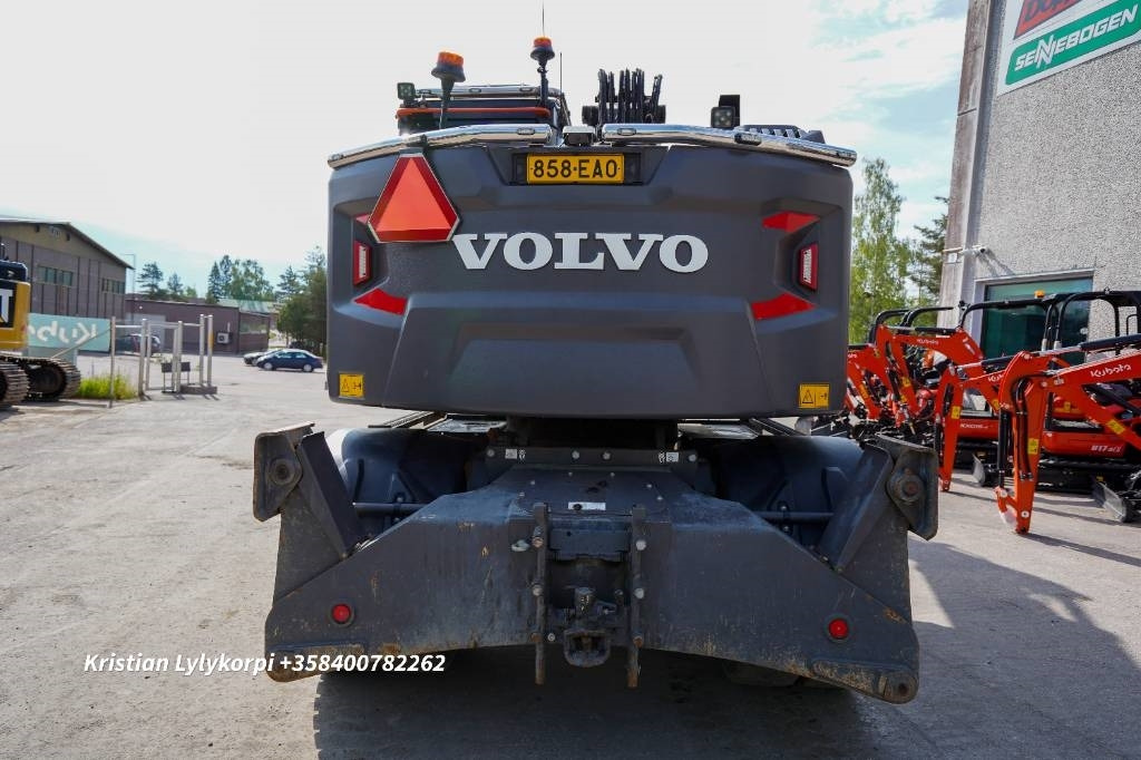 Volvo EWR170E BLACK EDITION - Ekskavator roda: gambar 4 Volvo EWR170E BLACK EDITION - Ekskavator roda: gambar 4