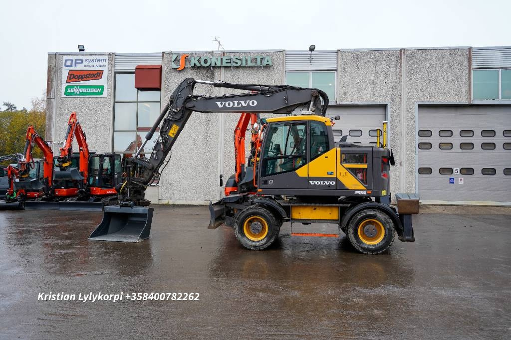 Volvo EWR170E STAGE V NOVATRON 3D - Ekskavator roda: gambar 1 Volvo EWR170E STAGE V NOVATRON 3D - Ekskavator roda: gambar 1