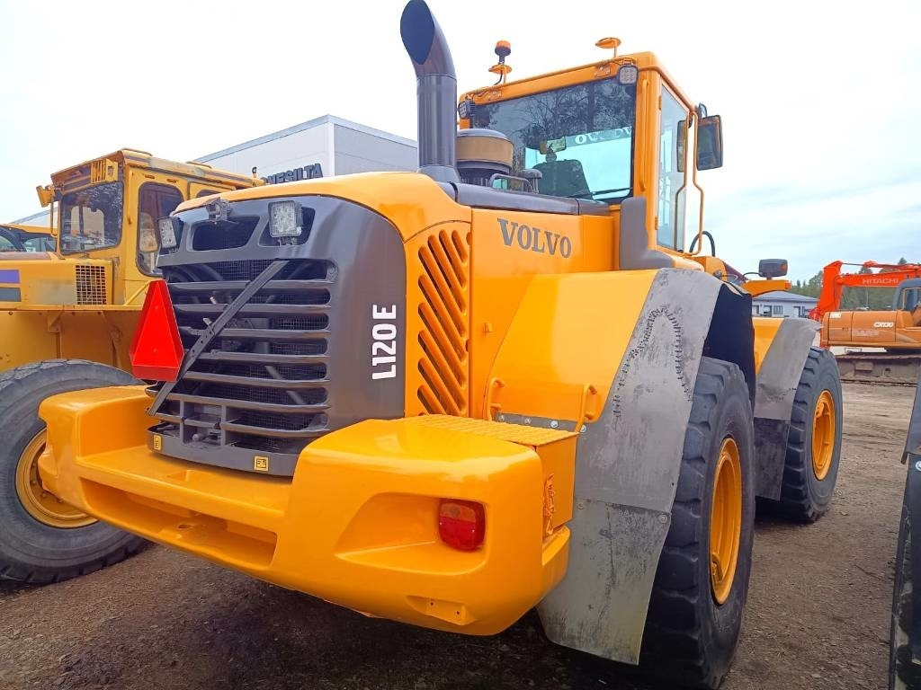 Volvo L120E RASVARILLA - Wheel loader: gambar 3 Volvo L120E RASVARILLA - Wheel loader: gambar 3