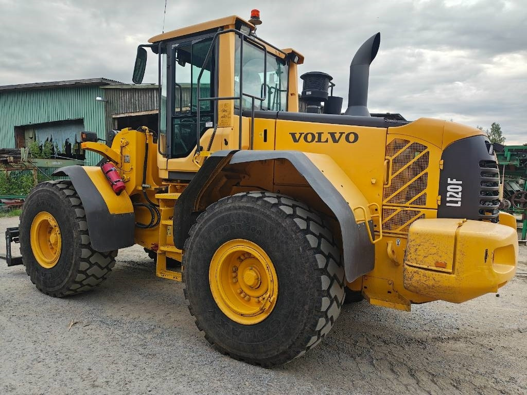 Volvo L120F RASVARI YM. - Wheel loader: gambar 1 Volvo L120F RASVARI YM. - Wheel loader: gambar 1