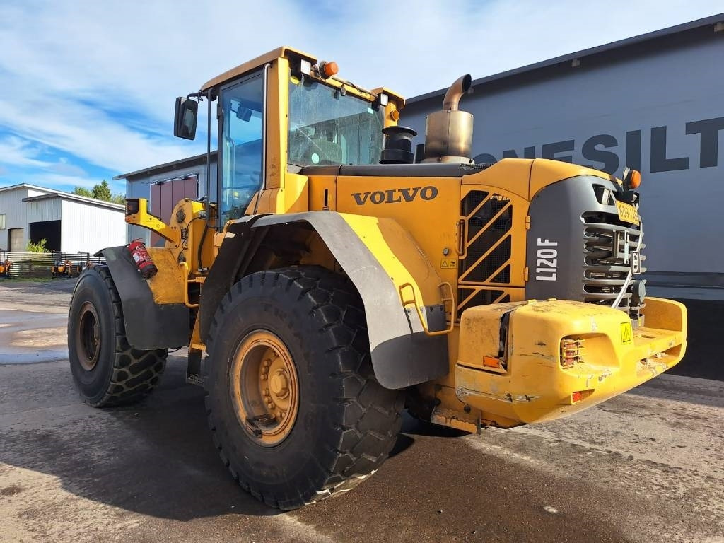 Volvo L120F VIPUOHJAUS  - Wheel loader: gambar 2 Volvo L120F VIPUOHJAUS  - Wheel loader: gambar 2