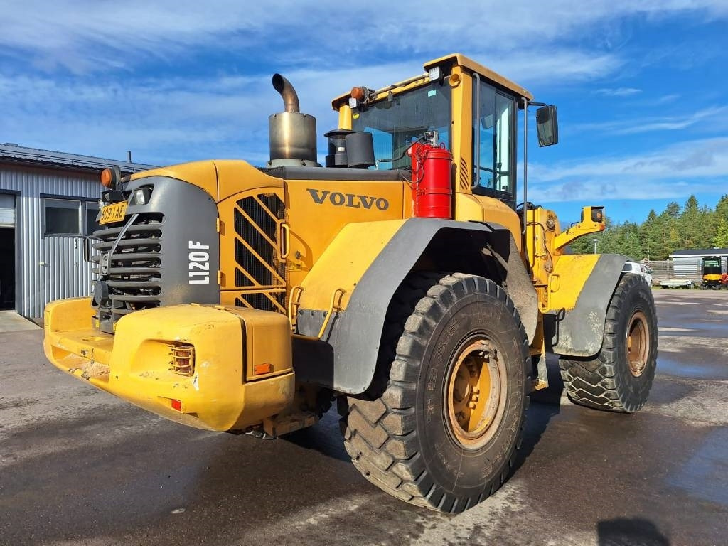Volvo L120F VIPUOHJAUS  - Wheel loader: gambar 4 Volvo L120F VIPUOHJAUS  - Wheel loader: gambar 4