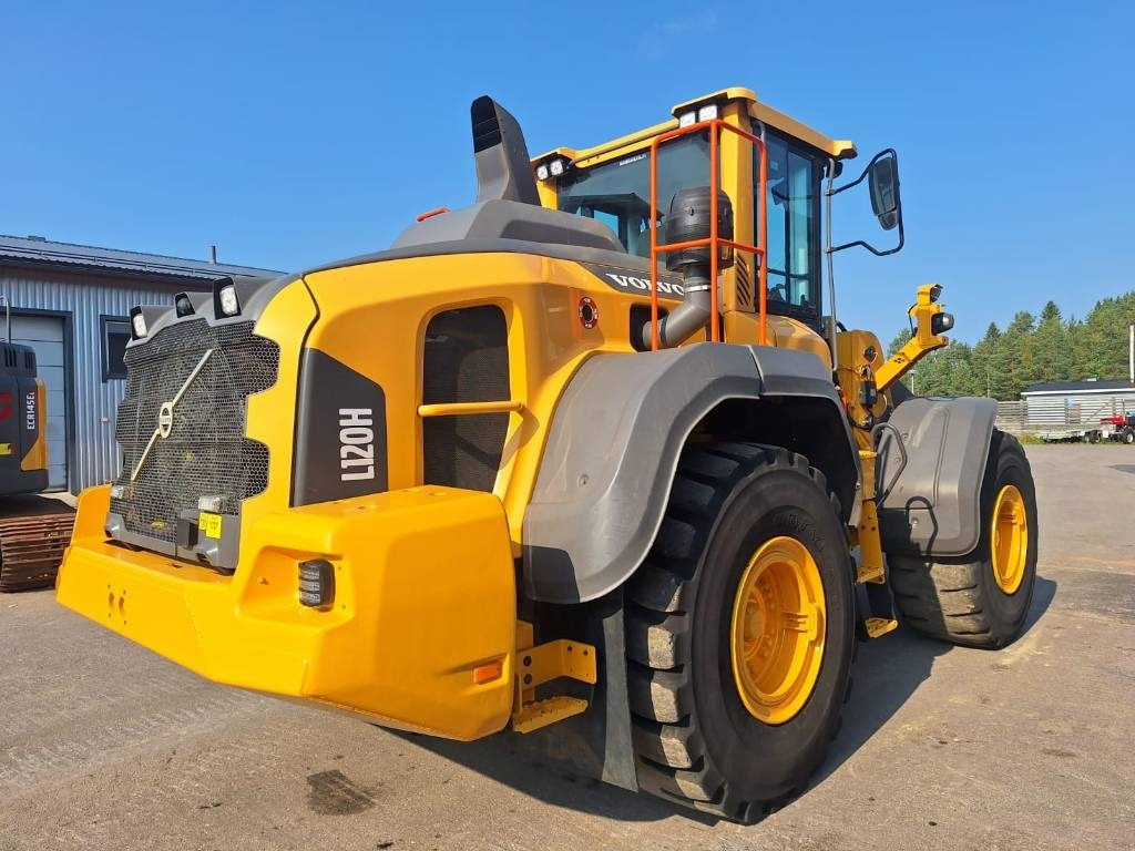Volvo L120H LONG BOOM, VAAKA YM. - Wheel loader: gambar 4 Volvo L120H LONG BOOM, VAAKA YM. - Wheel loader: gambar 4