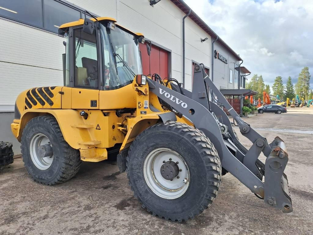 Volvo L45B TPS RASVARI, YM. - Wheel loader: gambar 4 Volvo L45B TPS RASVARI, YM. - Wheel loader: gambar 4