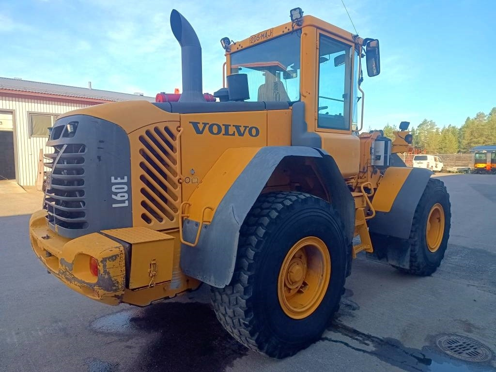 Volvo L60E RASVARILLA - Wheel loader: gambar 4 Volvo L60E RASVARILLA - Wheel loader: gambar 4