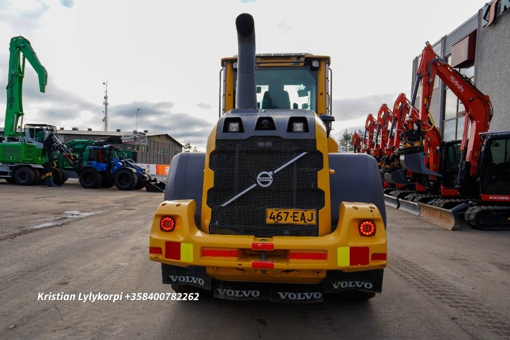 Volvo L60G LAMELLIRENKAILLA - Wheel loader: gambar 5 Volvo L60G LAMELLIRENKAILLA - Wheel loader: gambar 5