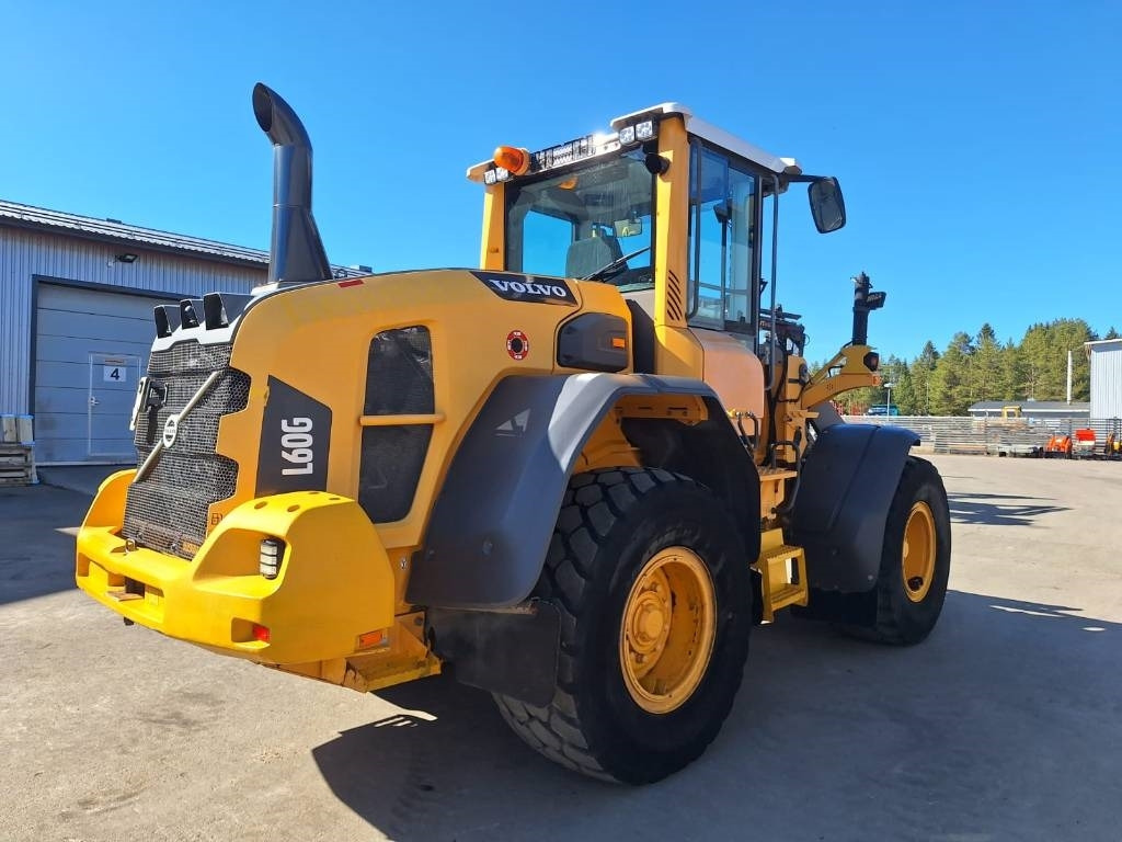 Volvo L60G VIPUOHJAUS - Wheel loader: gambar 4 Volvo L60G VIPUOHJAUS - Wheel loader: gambar 4