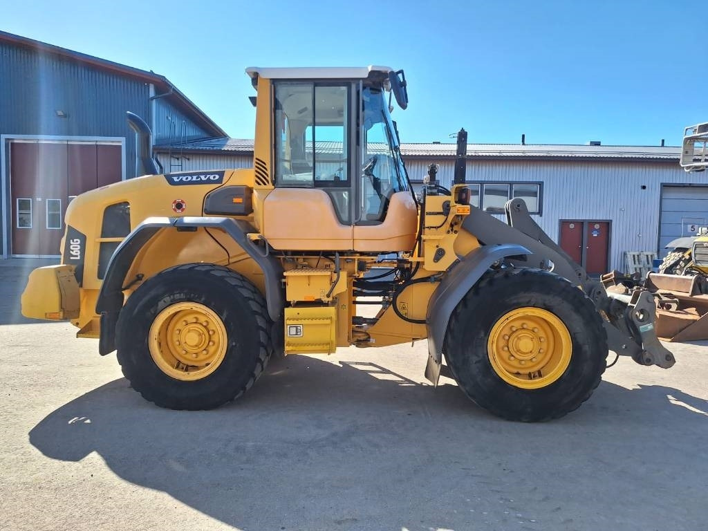 Volvo L60G VIPUOHJAUS - Wheel loader: gambar 5 Volvo L60G VIPUOHJAUS - Wheel loader: gambar 5