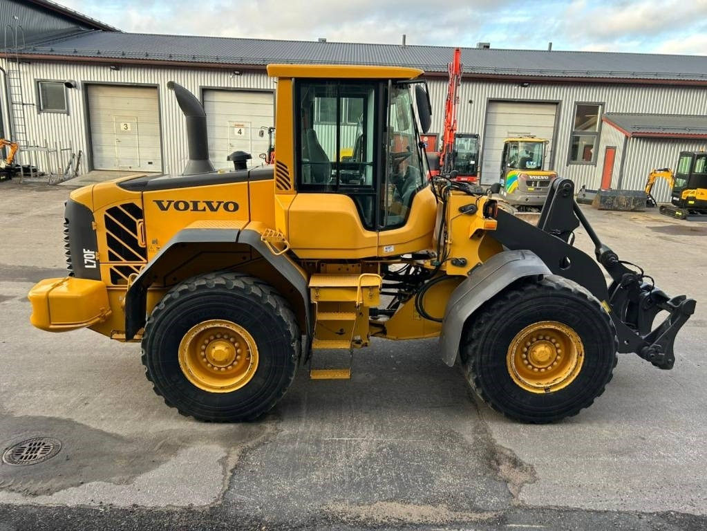 Volvo L70F VAAKALLA  - Wheel loader: gambar 5 Volvo L70F VAAKALLA  - Wheel loader: gambar 5