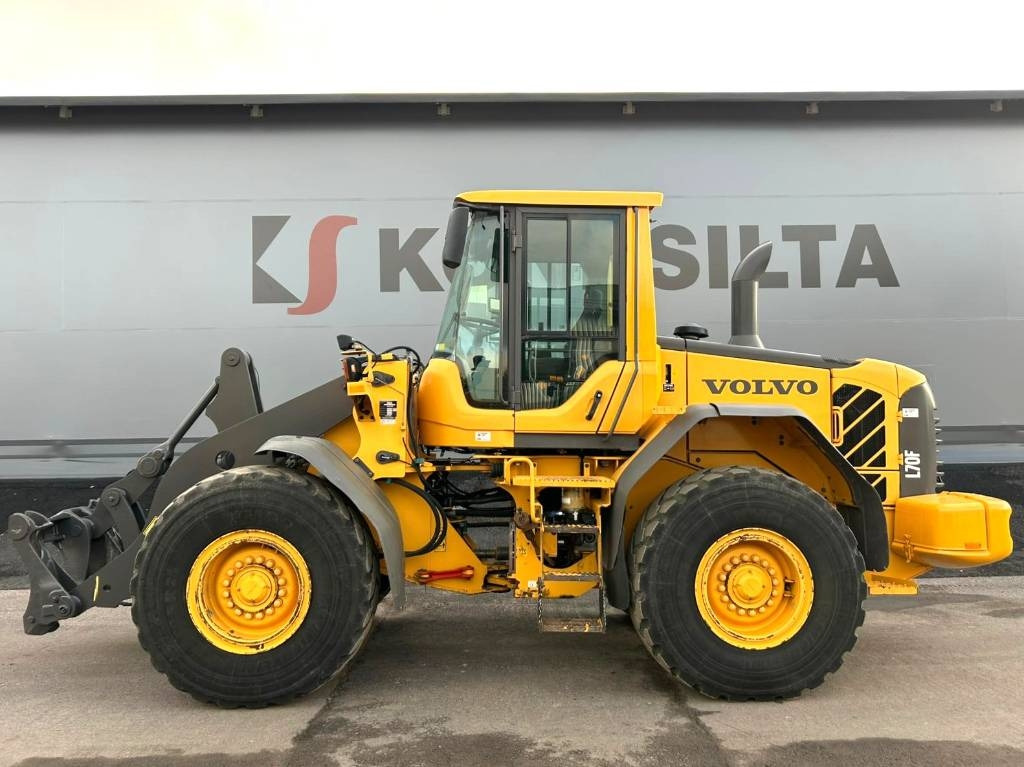 Volvo L70F VAAKALLA  - Wheel loader: gambar 1 Volvo L70F VAAKALLA  - Wheel loader: gambar 1