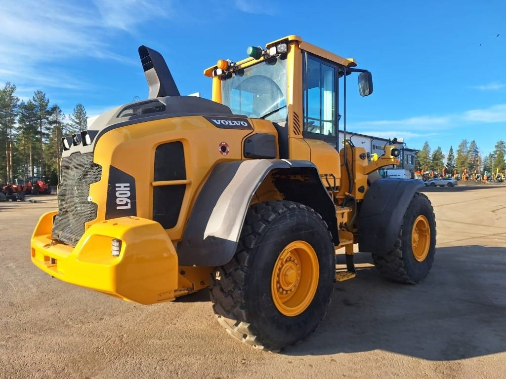 Volvo L90H LONG BOOM - Wheel loader: gambar 4 Volvo L90H LONG BOOM - Wheel loader: gambar 4
