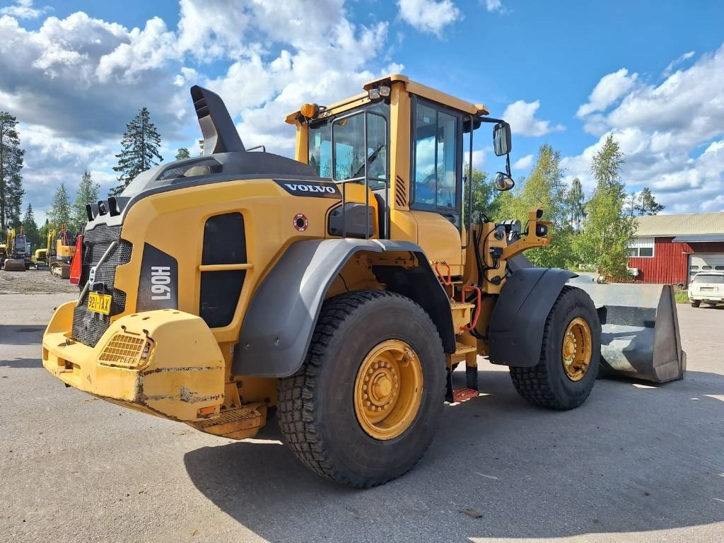 Volvo L90H RASVARI, VAAKA YM. - Wheel loader: gambar 5 Volvo L90H RASVARI, VAAKA YM. - Wheel loader: gambar 5