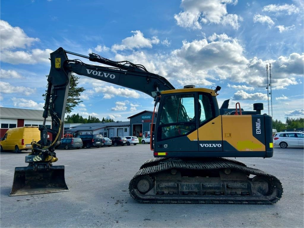 Volvo MYYTY! SOLD! EC140EL SUOALUSTA - Ekskavator perayap: gambar 1 Volvo MYYTY! SOLD! EC140EL SUOALUSTA - Ekskavator perayap: gambar 1