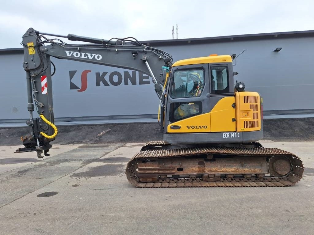 Volvo MYYTY! SOLD! ECR145CL KALLISTAJALLA - Ekskavator perayap: gambar 1 Volvo MYYTY! SOLD! ECR145CL KALLISTAJALLA - Ekskavator perayap: gambar 1