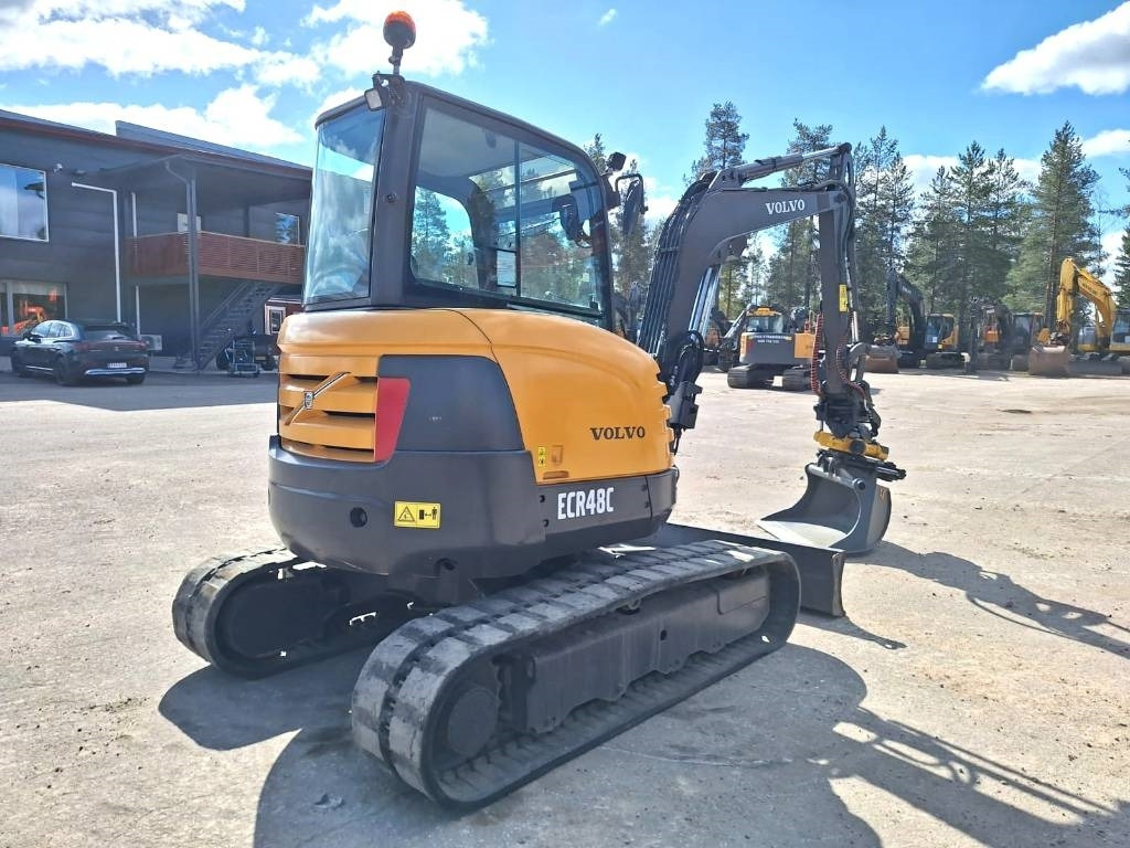 Volvo MYYTY! SOLD! ECR48C PYÖRITTÄJÄ PIHDEILLÄ - Ekskavator mini: gambar 4 Volvo MYYTY! SOLD! ECR48C PYÖRITTÄJÄ PIHDEILLÄ - Ekskavator mini: gambar 4