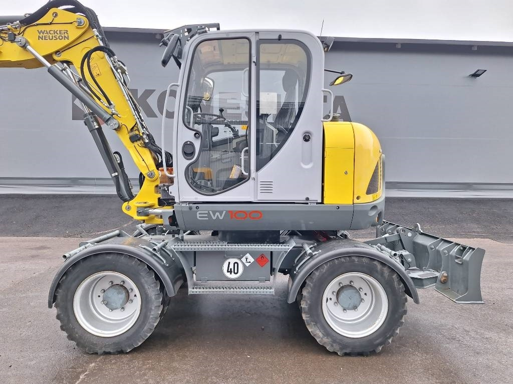 Wacker EW100 PYÖRITTÄJÄLLÄ - Ekskavator roda: gambar 2 Wacker EW100 PYÖRITTÄJÄLLÄ - Ekskavator roda: gambar 2