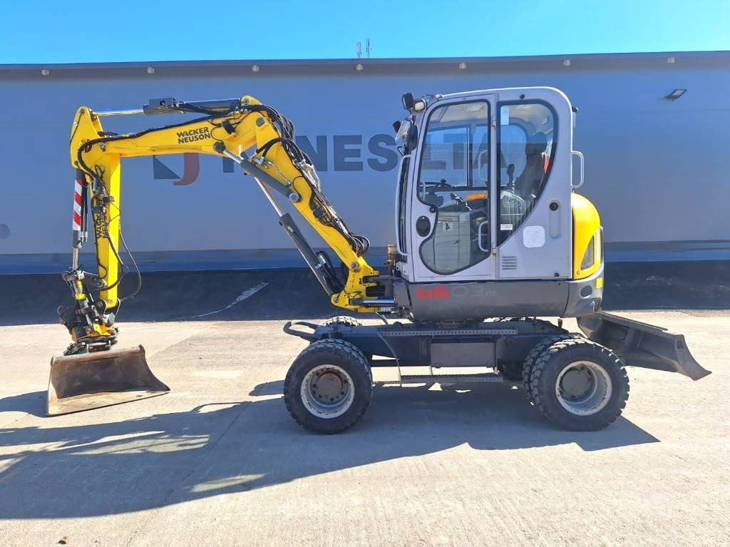 Wacker Neuson 6503 ENGCON, RASVARI - Ekskavator roda: gambar 1 Wacker Neuson 6503 ENGCON, RASVARI - Ekskavator roda: gambar 1