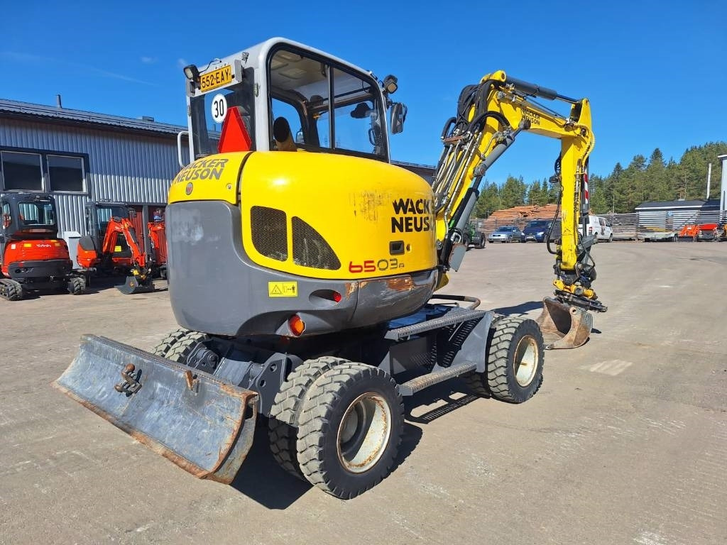 Wacker Neuson 6503 ENGCON, RASVARI - Ekskavator roda: gambar 4 Wacker Neuson 6503 ENGCON, RASVARI - Ekskavator roda: gambar 4
