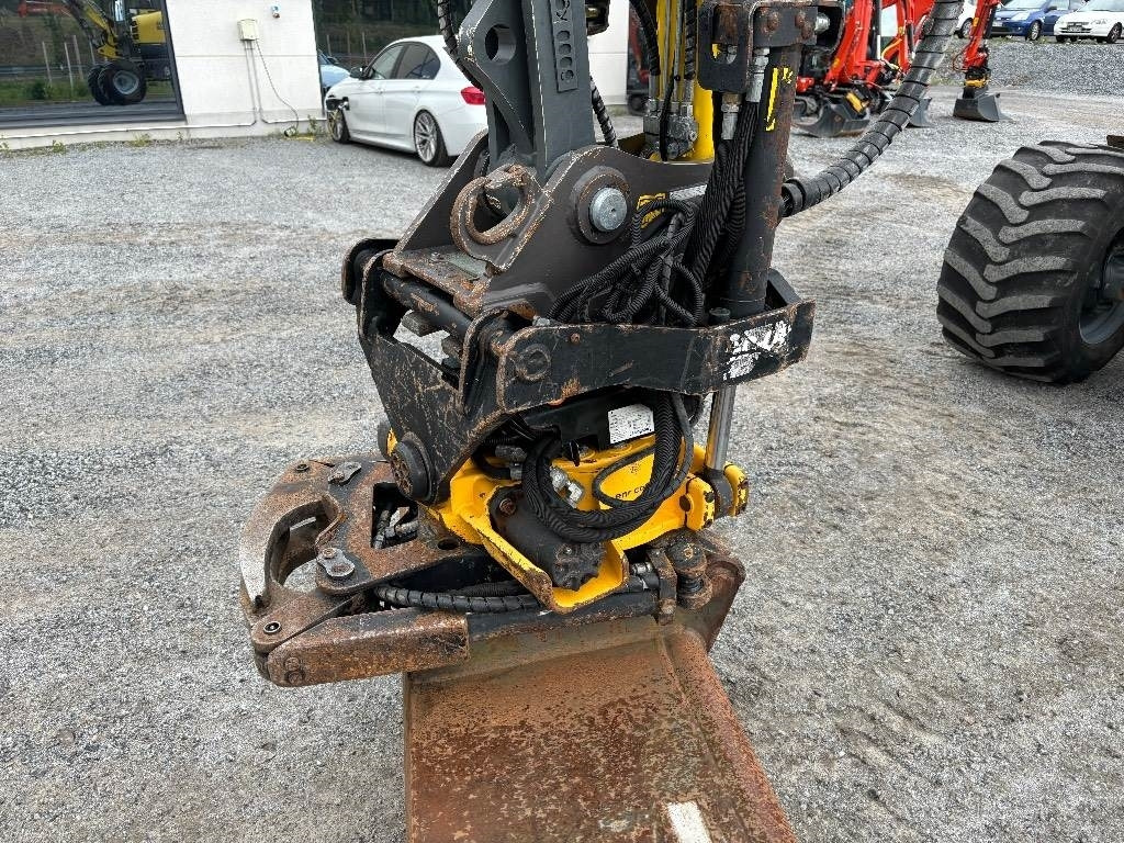 Ekskavator roda Wacker Neuson EW 100: gambar 9
