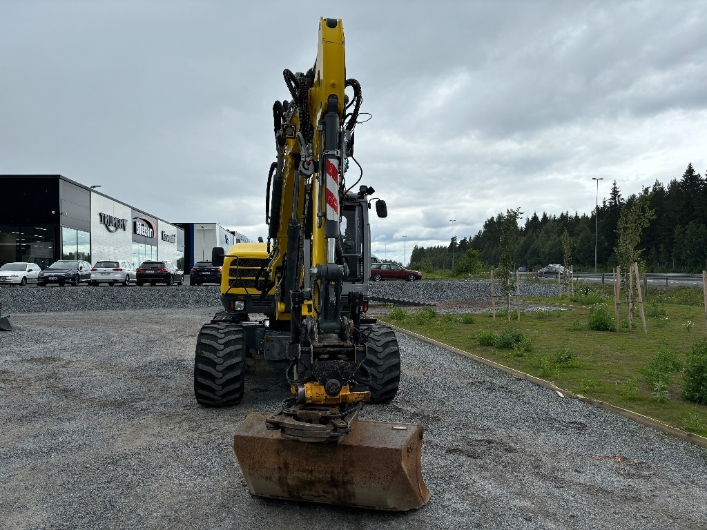 Ekskavator roda Wacker Neuson EW 100: gambar 7