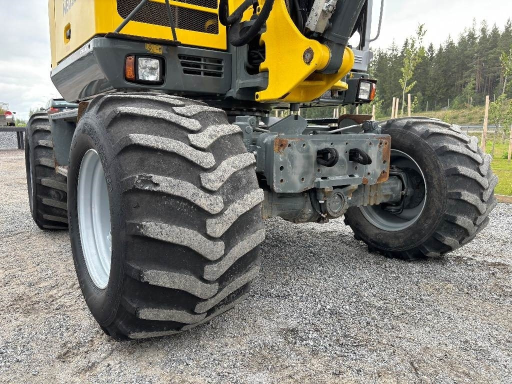 Ekskavator roda Wacker Neuson EW 100: gambar 12