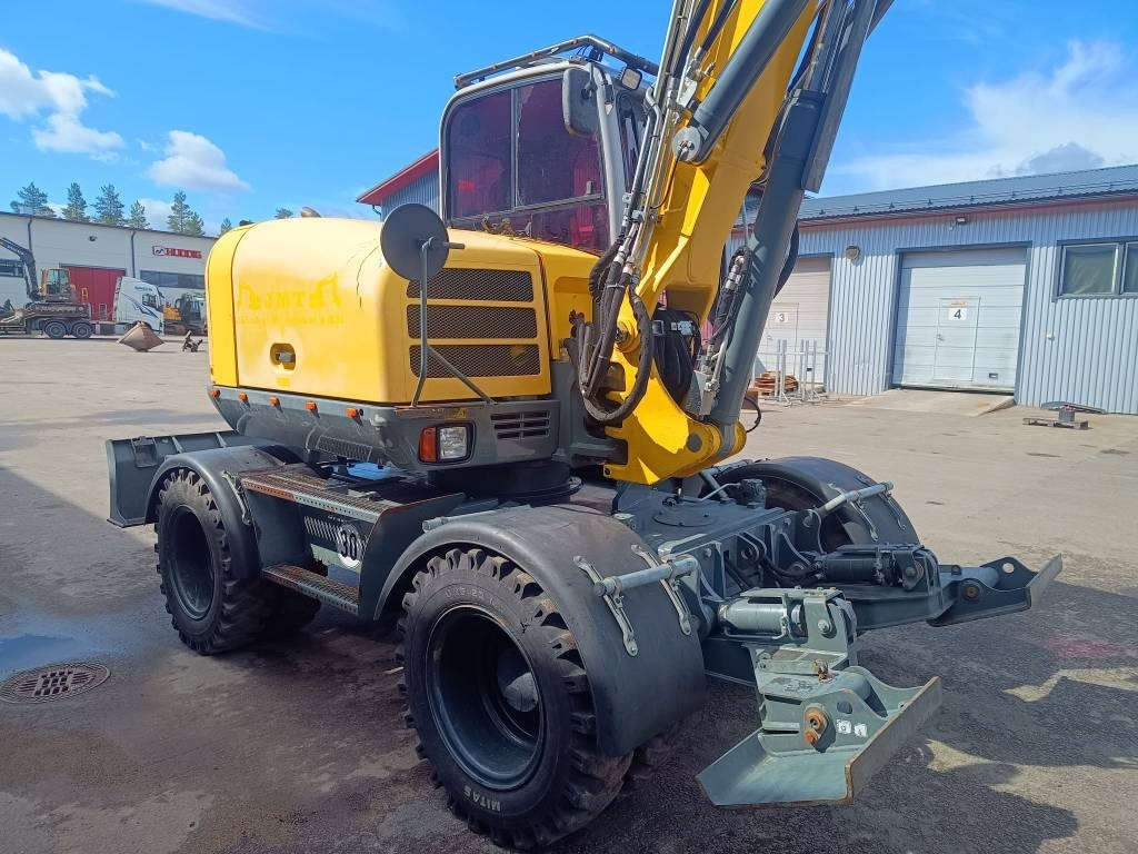 Wacker Neuson EW100 PYÖRITTÄJÄLLÄ - Ekskavator roda: gambar 4 Wacker Neuson EW100 PYÖRITTÄJÄLLÄ - Ekskavator roda: gambar 4