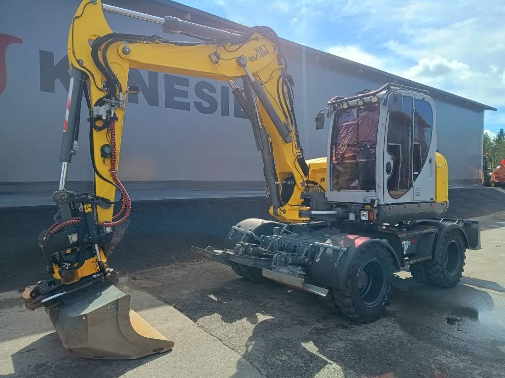 Wacker Neuson EW100 PYÖRITTÄJÄLLÄ - Ekskavator roda: gambar 5 Wacker Neuson EW100 PYÖRITTÄJÄLLÄ - Ekskavator roda: gambar 5