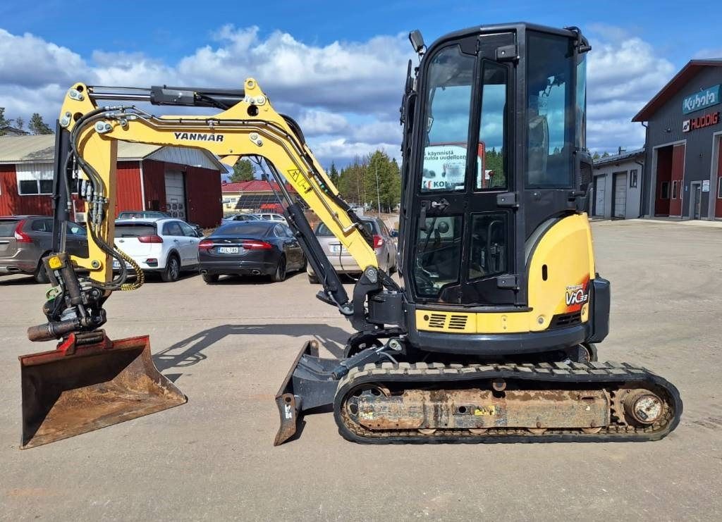 Yanmar ViO33-U PYÖRITTÄJÄLLÄ  - Ekskavator mini: gambar 1 Yanmar ViO33-U PYÖRITTÄJÄLLÄ  - Ekskavator mini: gambar 1