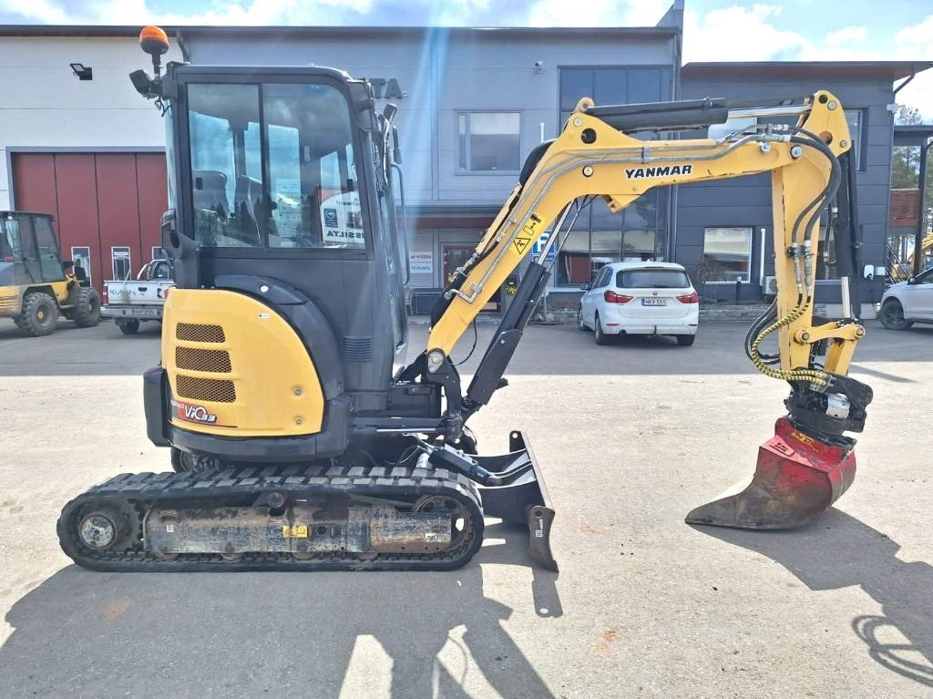 Yanmar ViO33-U PYÖRITTÄJÄLLÄ  - Ekskavator mini: gambar 4 Yanmar ViO33-U PYÖRITTÄJÄLLÄ  - Ekskavator mini: gambar 4