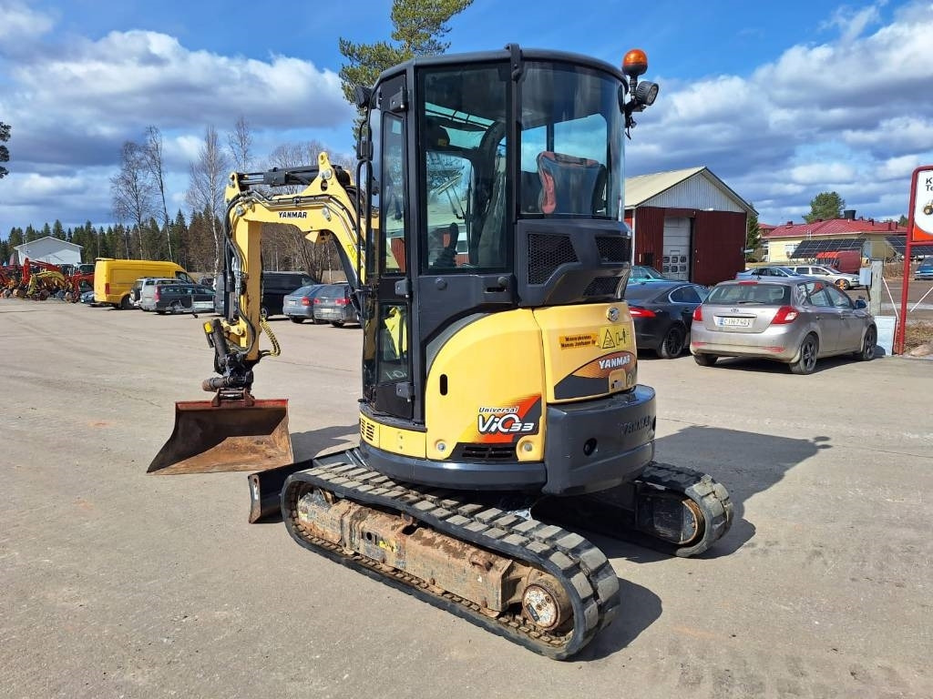 Yanmar ViO33-U PYÖRITTÄJÄLLÄ  - Ekskavator mini: gambar 2 Yanmar ViO33-U PYÖRITTÄJÄLLÄ  - Ekskavator mini: gambar 2