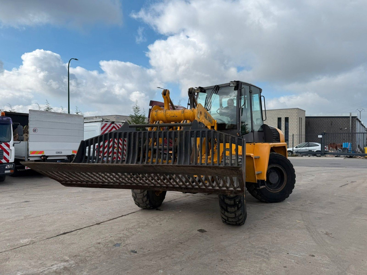 Ahlmann AZ150e. Hyd SW. Klima. - Wheel loader: gambar 3 Ahlmann AZ150e. Hyd SW. Klima. - Wheel loader: gambar 3