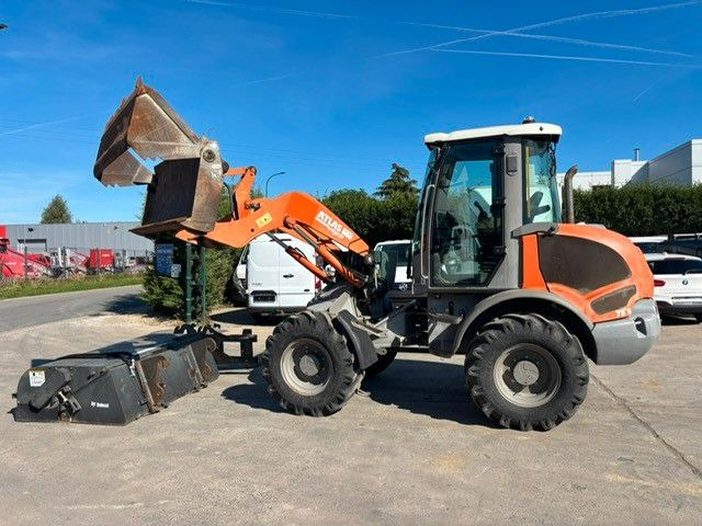 Atlas 75e S. Schaufel, Gabel, Bürste. - Wheel loader: gambar 2 Atlas 75e S. Schaufel, Gabel, Bürste. - Wheel loader: gambar 2