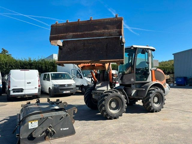 Atlas 75e S. Schaufel, Gabel, Bürste. - Wheel loader: gambar 3 Atlas 75e S. Schaufel, Gabel, Bürste. - Wheel loader: gambar 3
