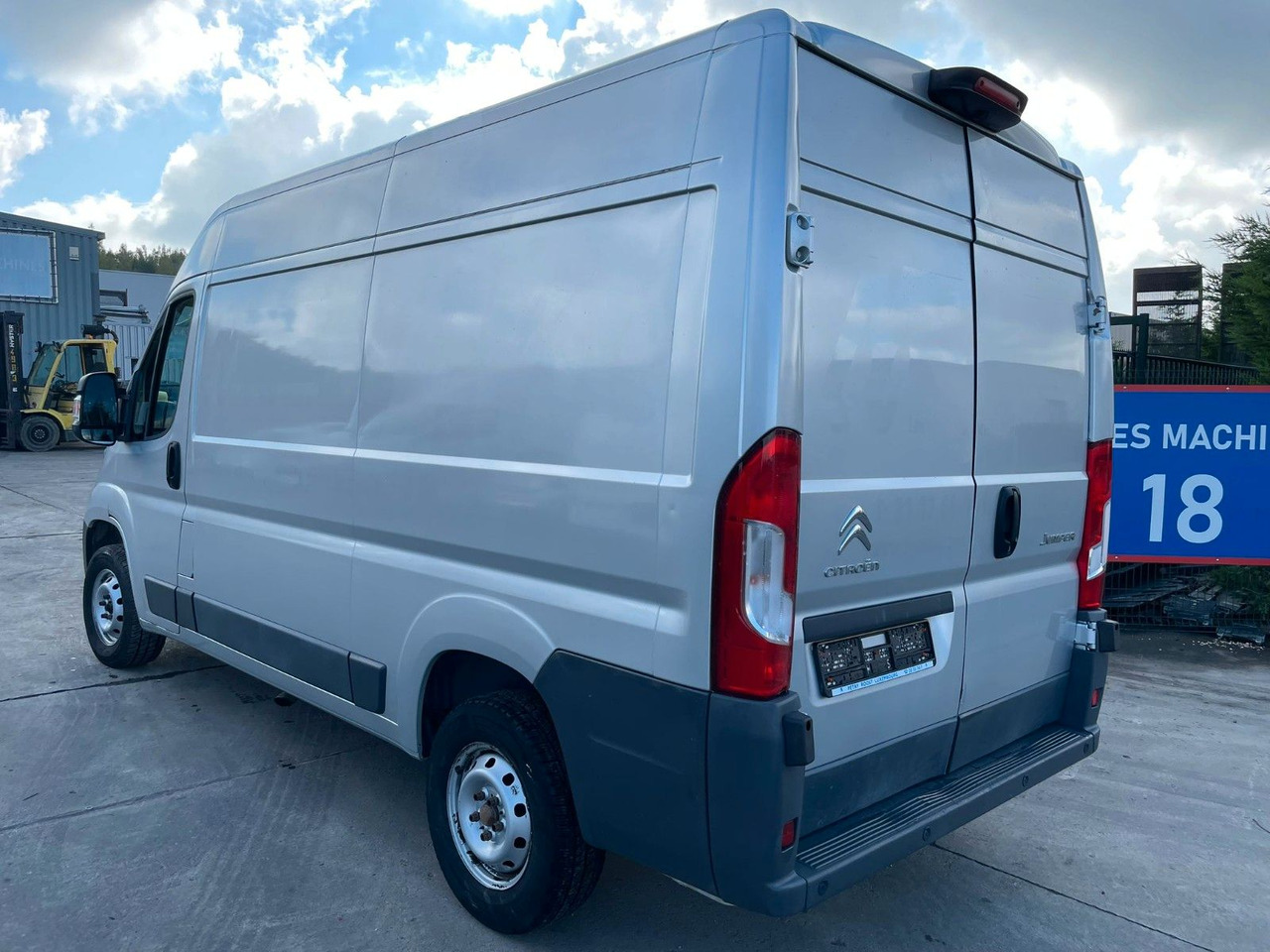 Citroën Jumper 2.0HDI. Klima. Navi. Kam. Motor Problem! - Van panel: gambar 3 Citroën Jumper 2.0HDI. Klima. Navi. Kam. Motor Problem! - Van panel: gambar 3