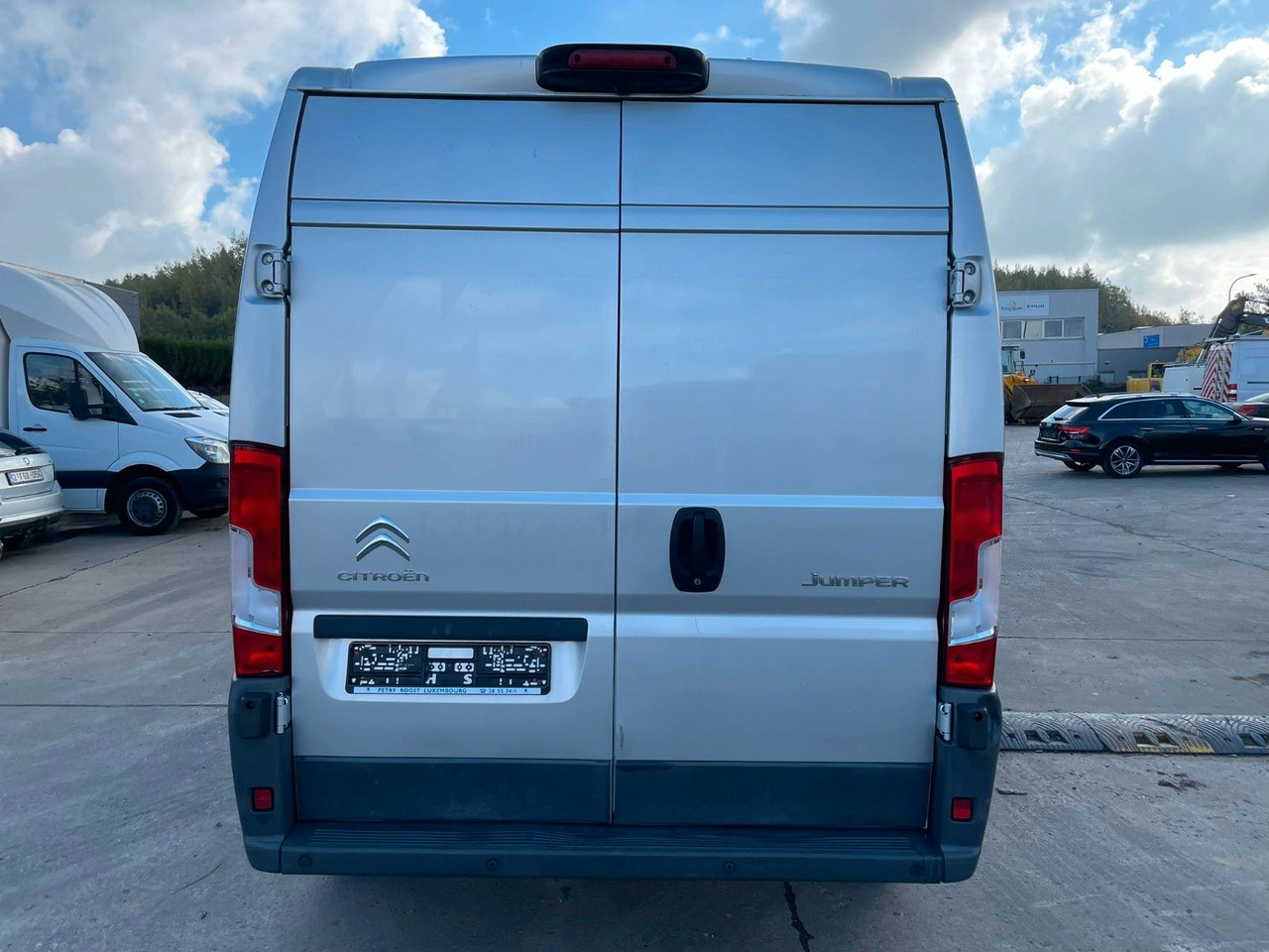 Citroën Jumper 2.0HDI. Klima. Navi. Kam. Motor Problem! - Van panel: gambar 4 Citroën Jumper 2.0HDI. Klima. Navi. Kam. Motor Problem! - Van panel: gambar 4