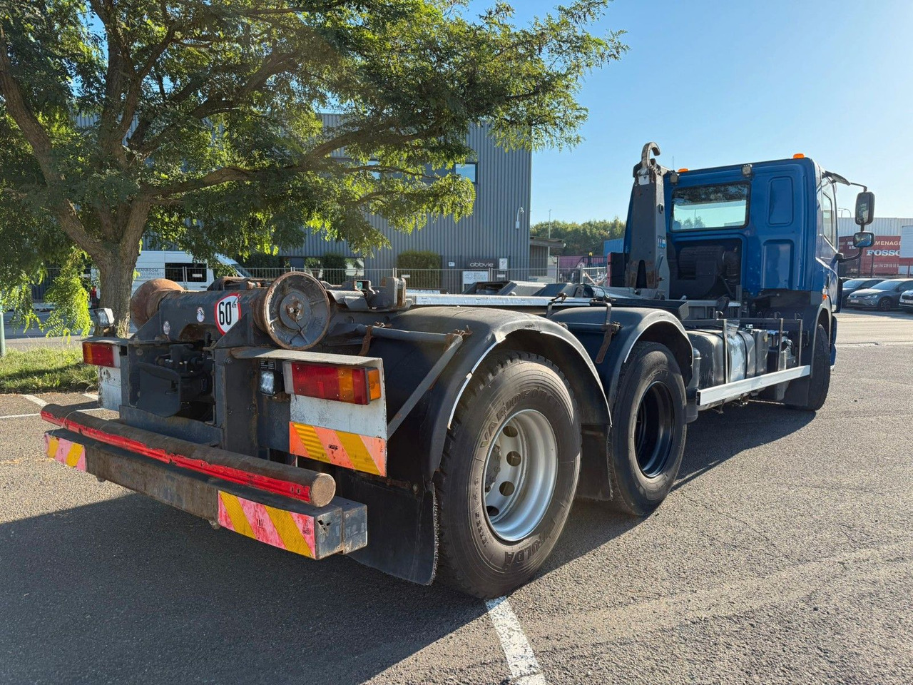 DAF CF85.360. Klima. E5. VDL. Tempomat - Hook lift: gambar 4 DAF CF85.360. Klima. E5. VDL. Tempomat - Hook lift: gambar 4
