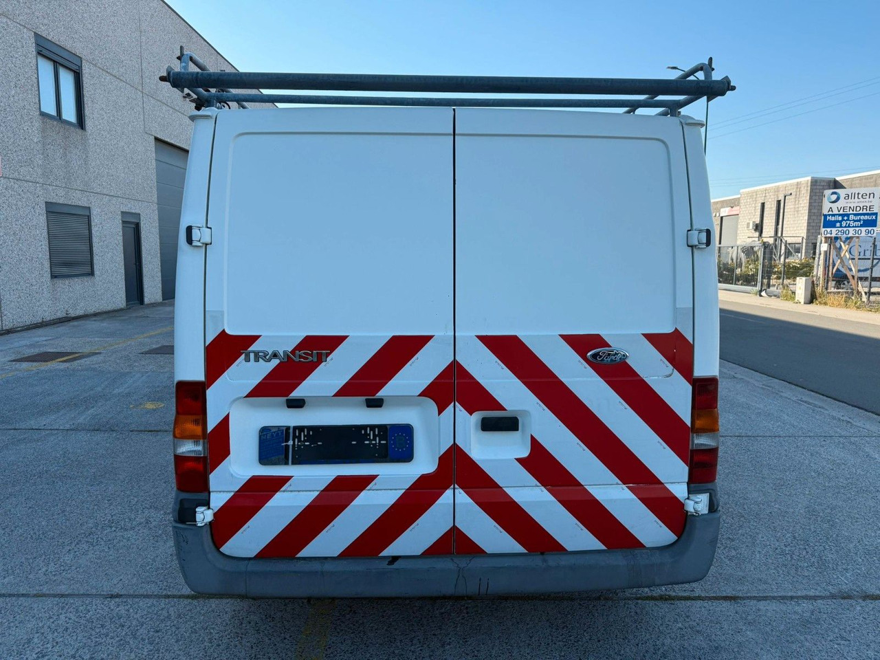 Ford Transit. 2.4 - Van kecil: gambar 4 Ford Transit. 2.4 - Van kecil: gambar 4