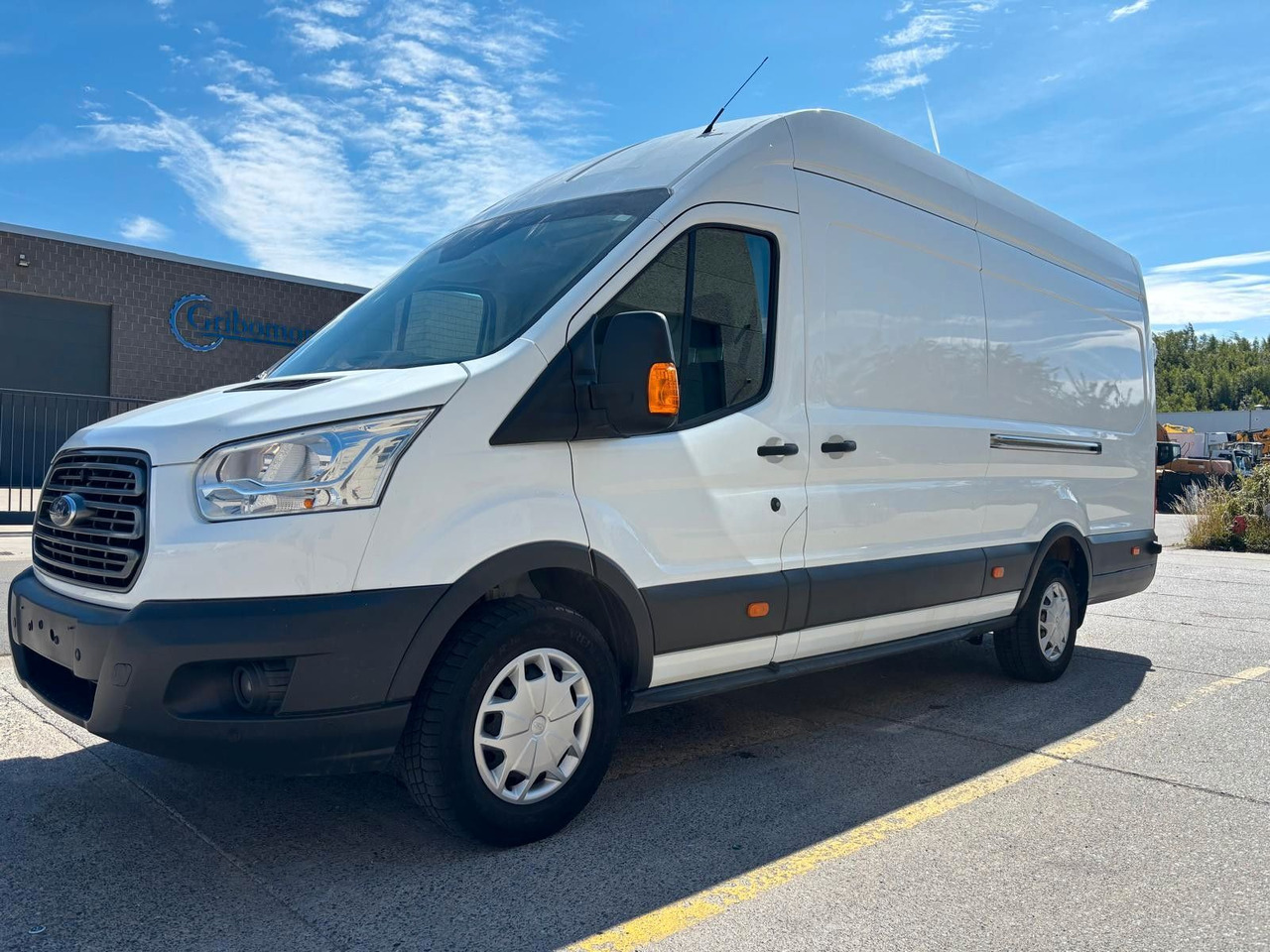 Ford Transit. Maxi. Klima. Euro 6B. Tempomat - Van panel: gambar 1 Ford Transit. Maxi. Klima. Euro 6B. Tempomat - Van panel: gambar 1