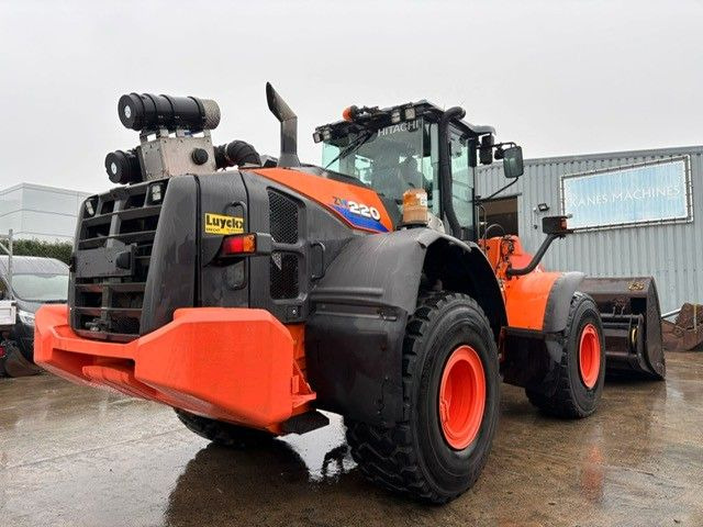 Hitachi ZW220-6. Hochkippschaufel. Wage. - Wheel loader: gambar 3 Hitachi ZW220-6. Hochkippschaufel. Wage. - Wheel loader: gambar 3