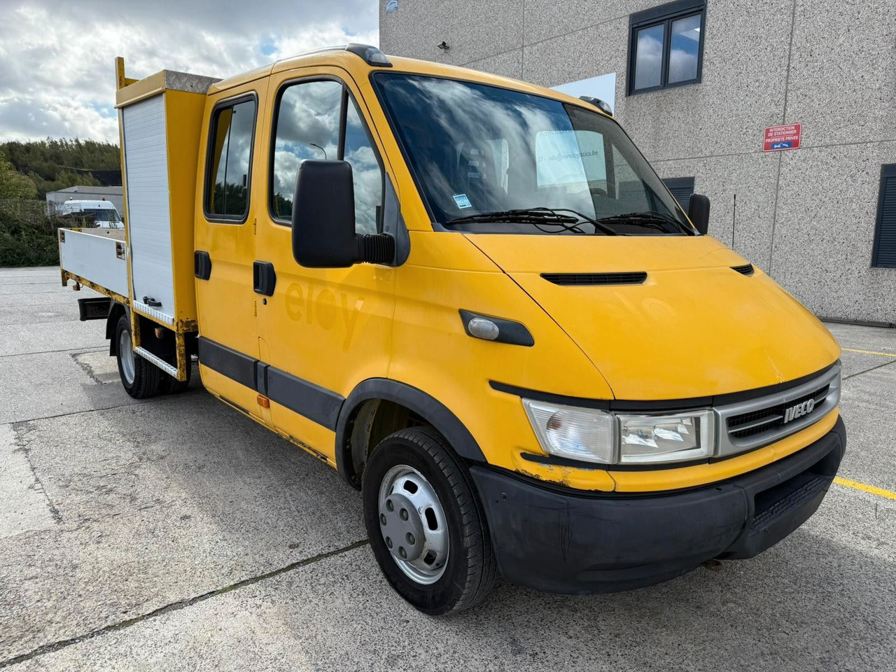 Iveco Daily 50C14. Doka 7pl. 3.0HPI. LKW 3.5t. - Van flatbed, Van kombi: gambar 2 Iveco Daily 50C14. Doka 7pl. 3.0HPI. LKW 3.5t. - Van flatbed, Van kombi: gambar 2