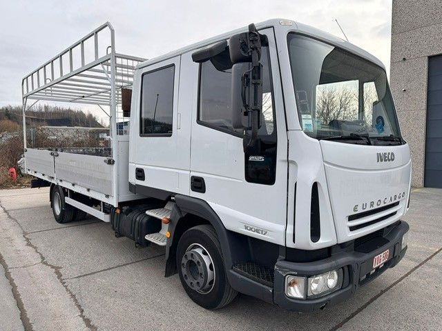 Iveco Eurocargo 100E17. 130.000km! Iveco Eurocargo 100E17. 130.000km! - Truk flatbed: gambar 1 Iveco Eurocargo 100E17. 130.000km! Iveco Eurocargo 100E17. 130.000km! - Truk flatbed: gambar 1