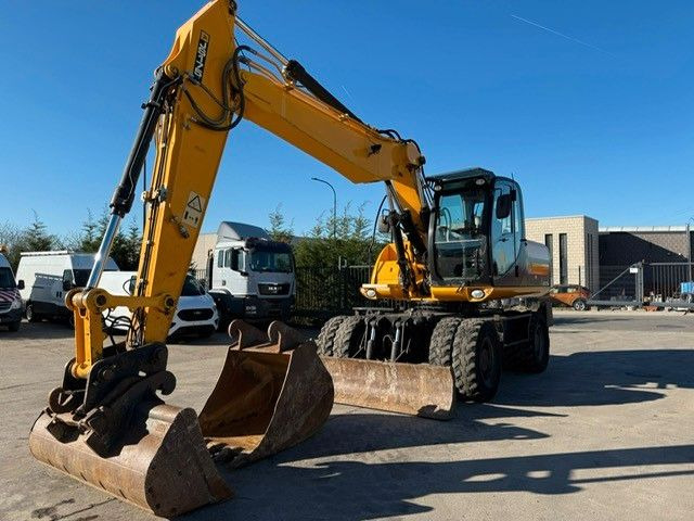JCB JS175W. ZSA. Hyd SW. 2 Löffel. Klima. - Ekskavator roda: gambar 4 JCB JS175W. ZSA. Hyd SW. 2 Löffel. Klima. - Ekskavator roda: gambar 4