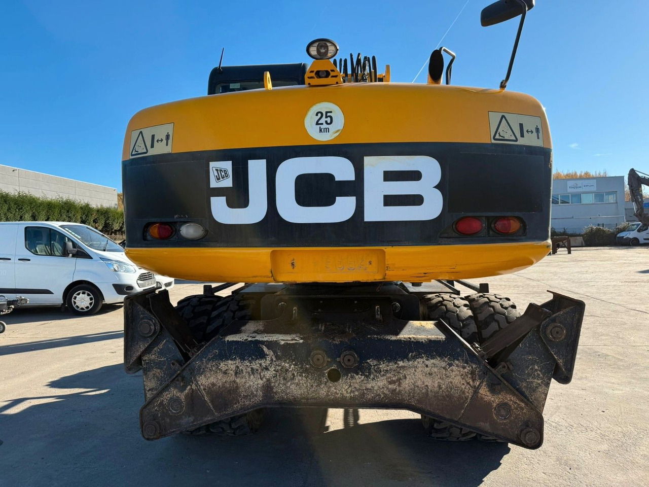 JCB JS175W. ZSA. Hyd SW. 2 Löffel. Klima. - Ekskavator roda: gambar 3 JCB JS175W. ZSA. Hyd SW. 2 Löffel. Klima. - Ekskavator roda: gambar 3