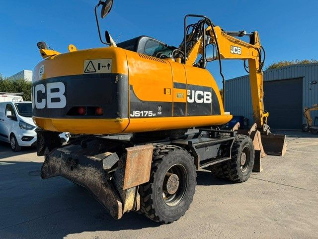 JCB JS175W. ZSA. Hyd SW. 2 Löffel. Klima. - Ekskavator roda: gambar 2 JCB JS175W. ZSA. Hyd SW. 2 Löffel. Klima. - Ekskavator roda: gambar 2