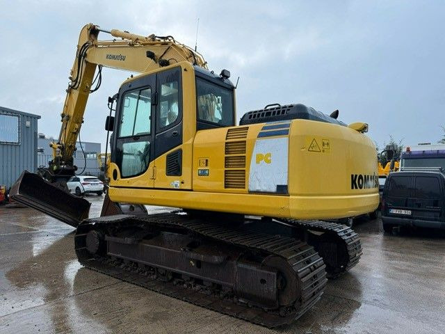 Komatsu PC160LC-8. 2 Löffel. Klima. - Ekskavator perayap: gambar 3 Komatsu PC160LC-8. 2 Löffel. Klima. - Ekskavator perayap: gambar 3