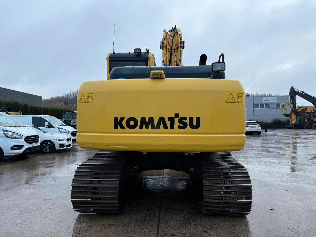 Komatsu PC160LC-8. 2 Löffel. Klima. - Ekskavator perayap: gambar 4 Komatsu PC160LC-8. 2 Löffel. Klima. - Ekskavator perayap: gambar 4
