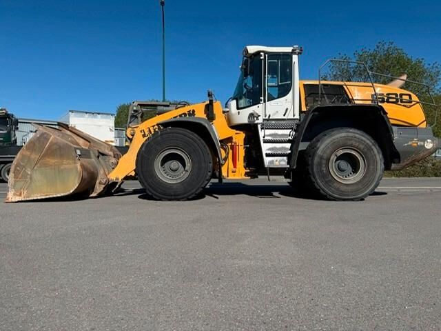Liebherr L580. ZSA. BJ : 2021. - Wheel loader: gambar 1 Liebherr L580. ZSA. BJ : 2021. - Wheel loader: gambar 1