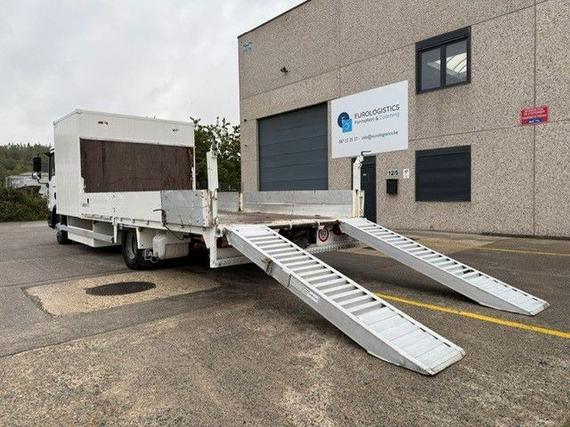MAN TGL 12-210. Rampen. Klima. - Truk flatbed: gambar 1 MAN TGL 12-210. Rampen. Klima. - Truk flatbed: gambar 1