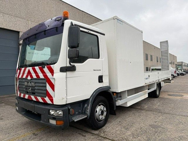 MAN TGL 12-210. Rampen. Klima. - Truk flatbed: gambar 3 MAN TGL 12-210. Rampen. Klima. - Truk flatbed: gambar 3