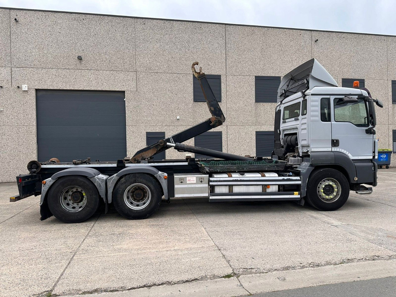 MAN TGS 26.440. 6x4. Klima. - Hook lift: gambar 4 MAN TGS 26.440. 6x4. Klima. - Hook lift: gambar 4